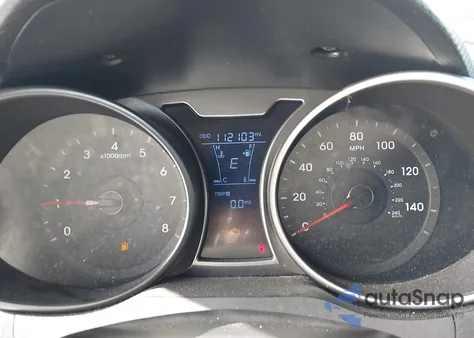 2013 Hyundai Veloster Base W/Black from USA, damaged, VIN KMHTC6AD5DU118466